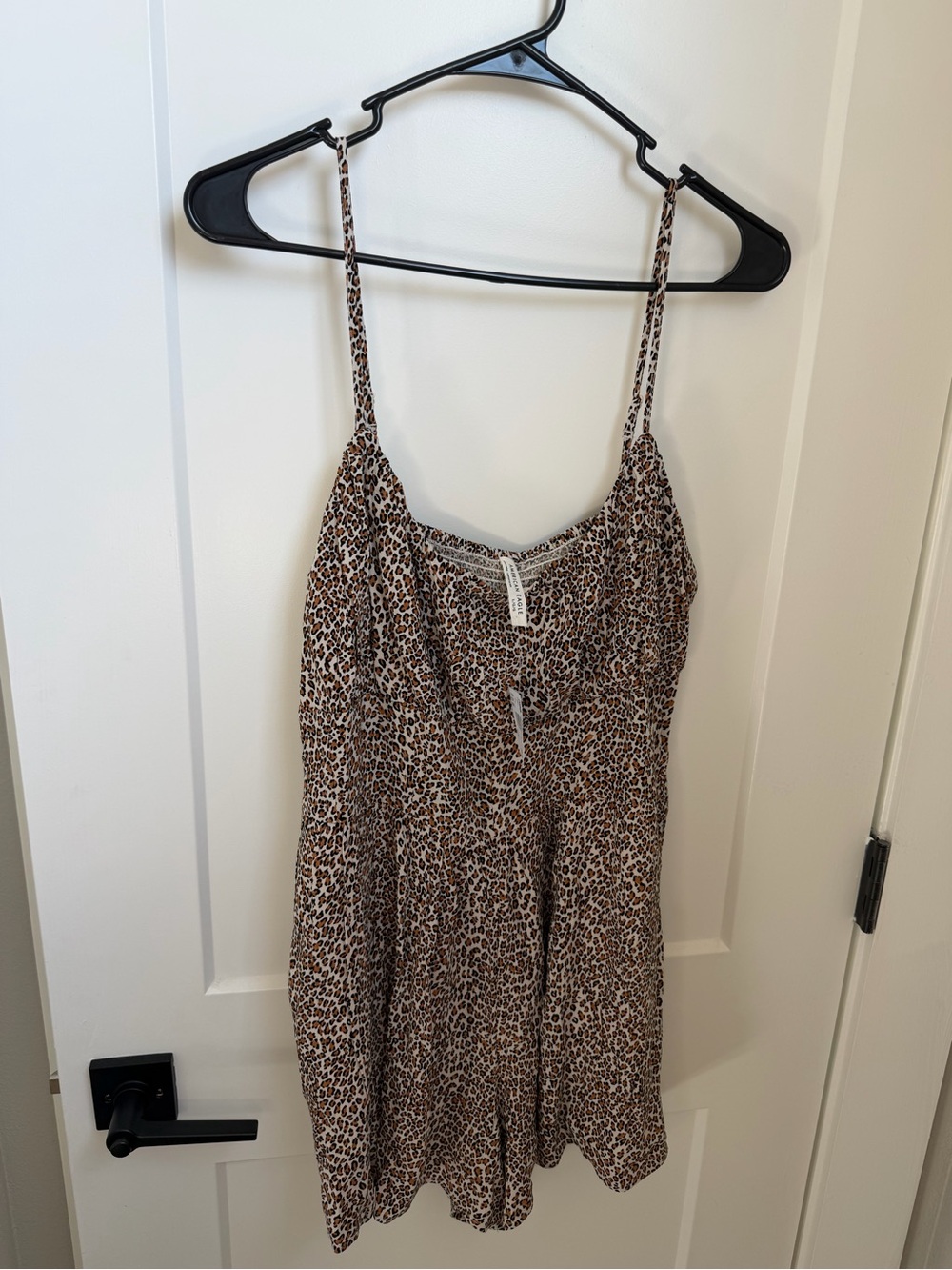 American Eagle Outfitters Cheetah Romper